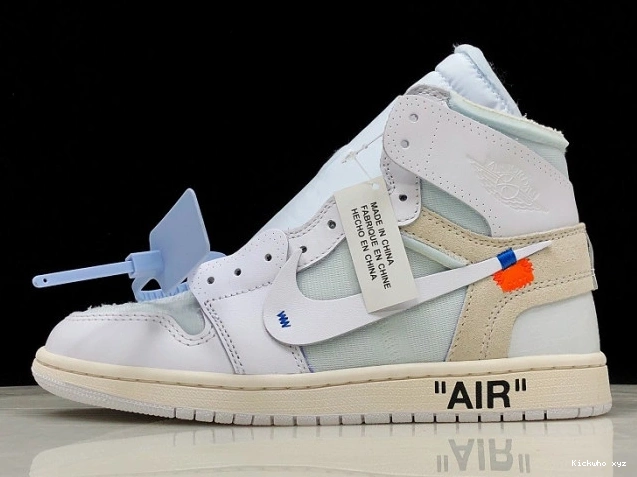 Jordan High Air AQ0818-100 Retro 1 White Off-White 0728